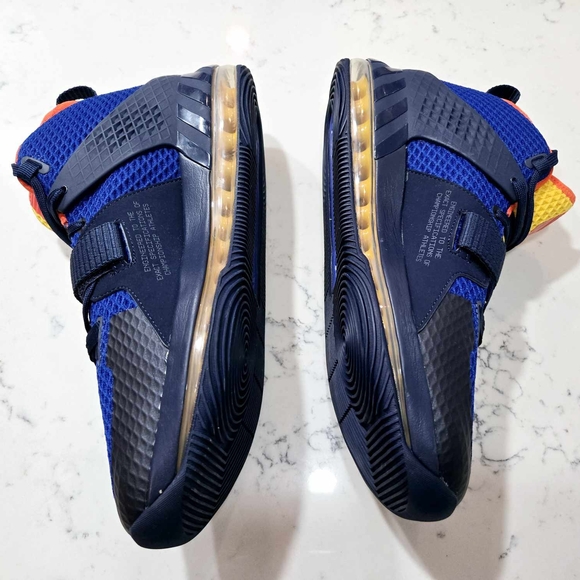 Nike Air Force Max II Men’s  Midnight Navy Basketball Shoes CT1482-400 New main image 4